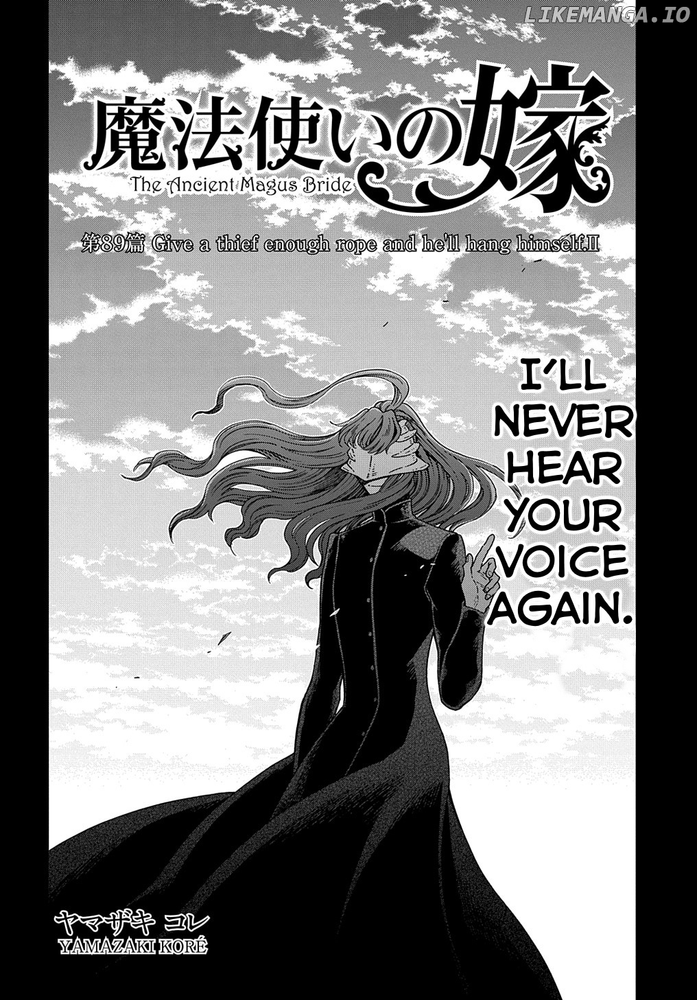 The Ancient Magus Bride, Chapter 89 image 02